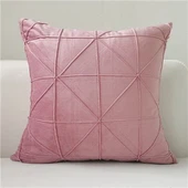 Ģeometrisks polsterējuma dīvāna audums