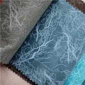 Jauns samta reljefs audums